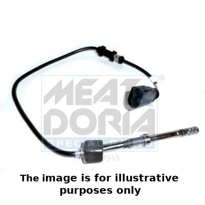 Sensor, exhaust gas temperature